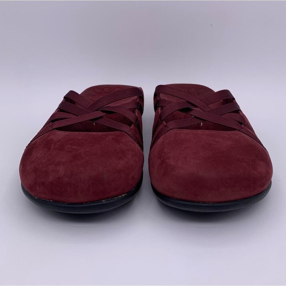 Vionic Claire Suede Slip On Mules Casual Flat Women Shoes - Size: 6 - Picture 4 of 14